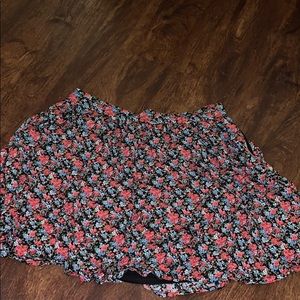 Floral skirt
